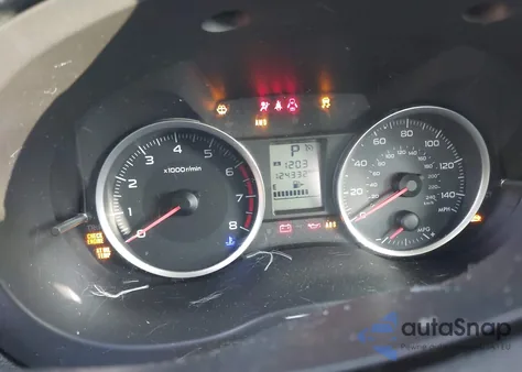 2014 Subaru Forester 2.5I из США, поврежденный, VIN JF2SJAAC7EH411426